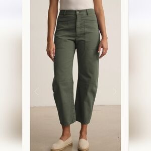 brylie sanded twill utility pant